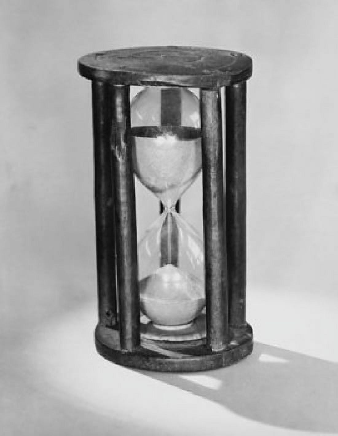 Antique hourglass Canvas Art - (18 x 24)