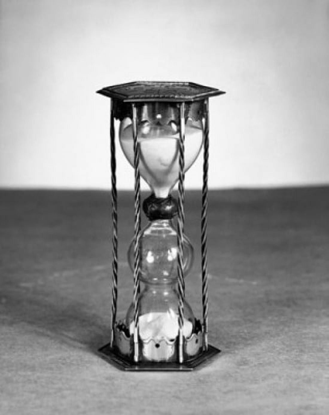 Antique hourglass Canvas Art - (18 x 24)