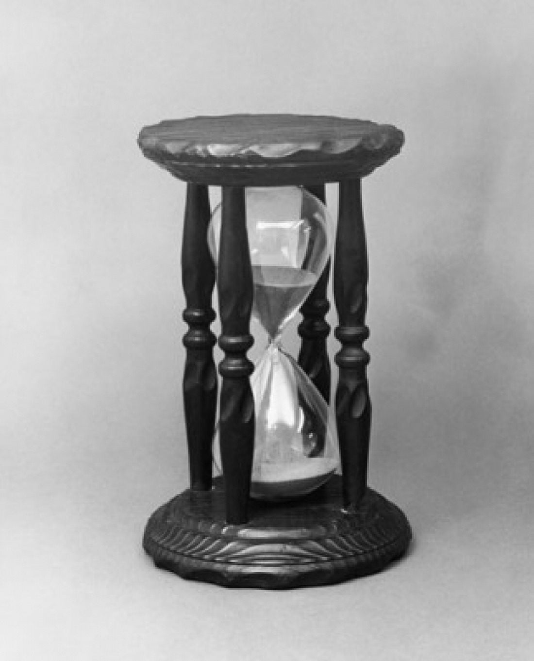 Antique hourglass Canvas Art - (18 x 24)