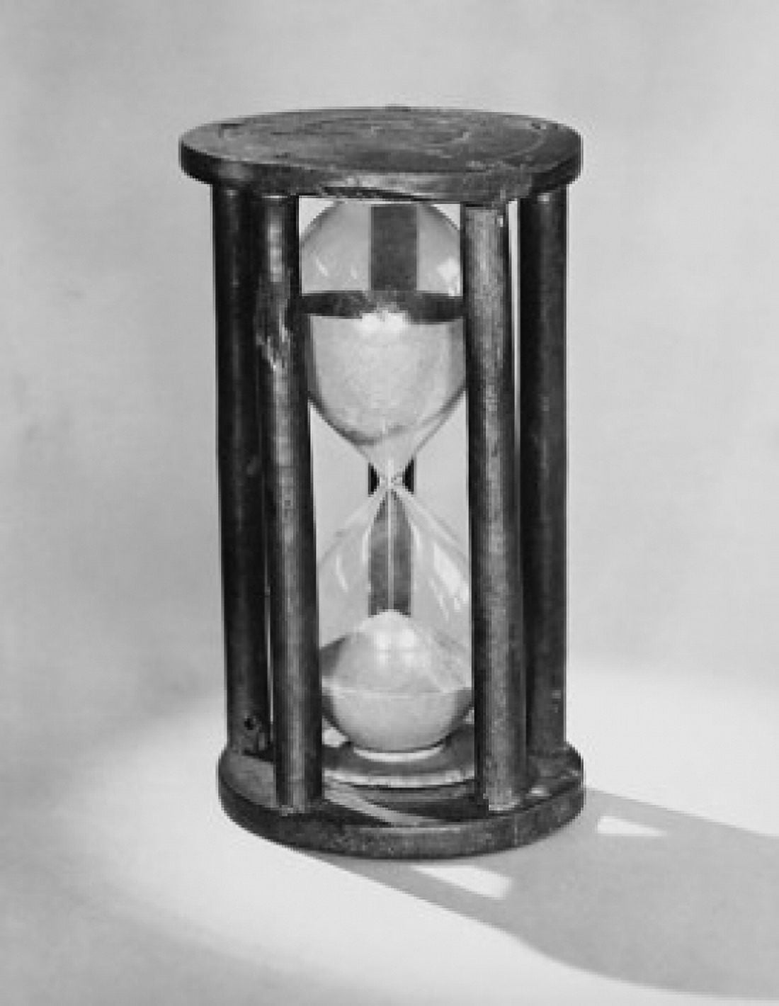 Antique hourglass Canvas Art -  (24 x 36)