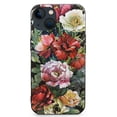 thumbnail image 1 of Antique rose, a high-quality PC plastic protective case, ultra-thin shock-absorbing women's cute phone protective case Suitable for iPhone 13/iPhone 14 full range phone cases, 1 of 4