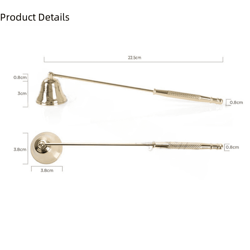 Antique stainless steel aromatherapy candle tool set candle ...