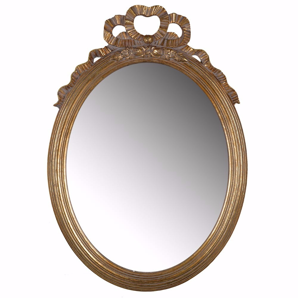 Antiquely Classic Round Mirror - Walmart.com