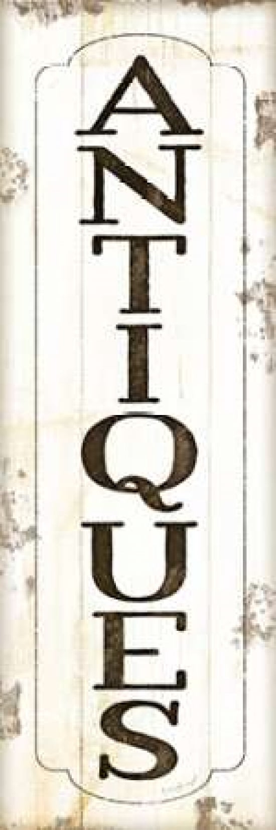 Antiques Canvas Art - Jennifer Pugh (12 x 36)