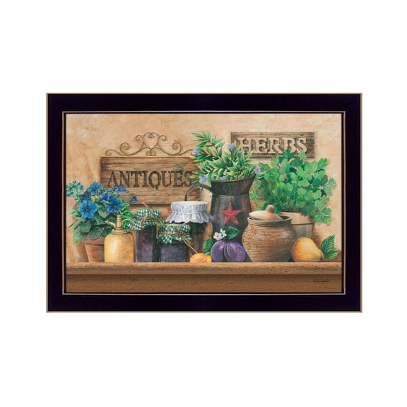 Antiques & Herbs by Ed Wargo Print Wall Art Wood Multi-Color