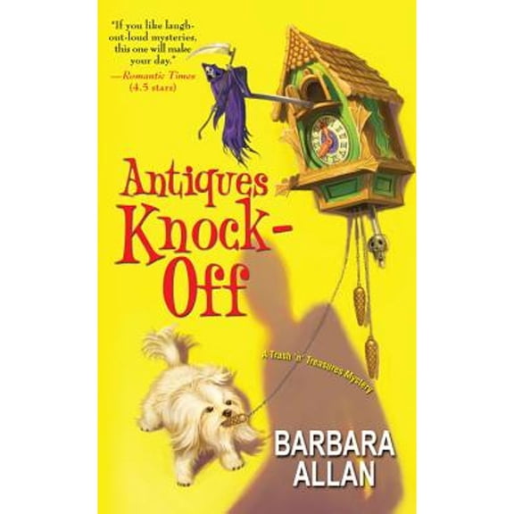 Pre-Owned Antiques Knock-Off (Mass Market Paperback) 0758234244 9780758234247