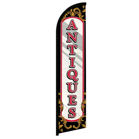 Antiques (Mirror) Windless Banner Flag