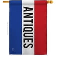 thumbnail image 1 of Antiques Novelty Merchant 28 x 40 in. Double-Sided Decorative Horizontal House Flags for Decoration Banner Garden Yard Gift, 1 of 1