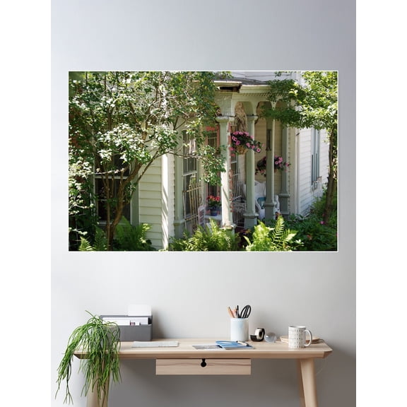 Antiques Poster Wall Art, Modern Wall Decor For Living Room Bedroom, 24x36 UNFRAMED