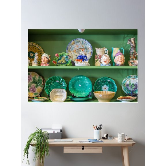 Antiques Poster Wall Art, Modern Wall Decor For Living Room Bedroom, 8x12 UNFRAMED