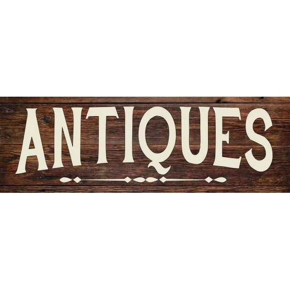 Antiques Rustic Looking Wood Sign Wall Décor Gift 8 x 24 Wood Sign B3-08240028062