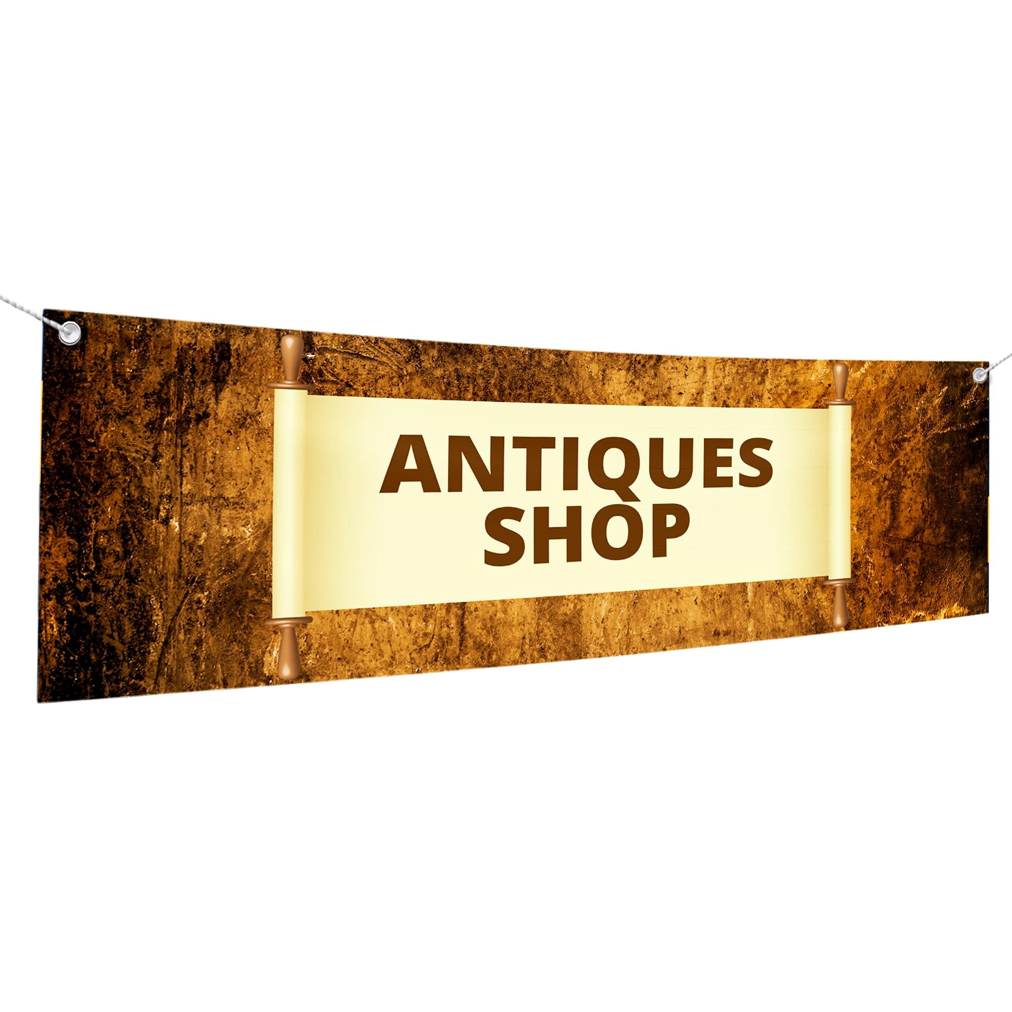 Antiques Store Large Banners and Signs for Outdoor by DreamController ...