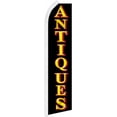 thumbnail image 1 of Antiques Swooper Feather Flag - Great for Thift Shops, Businesses, and Flea Markets, 1 of 1