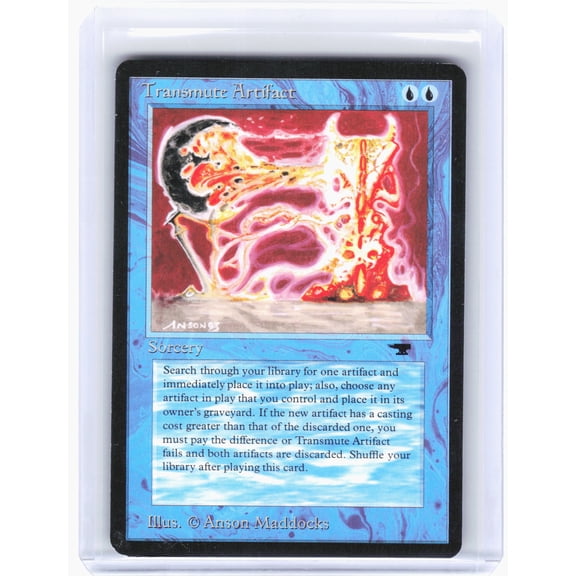 Antiquities (ATQ) Transmute Artifact Non-Foil Uncommon #14