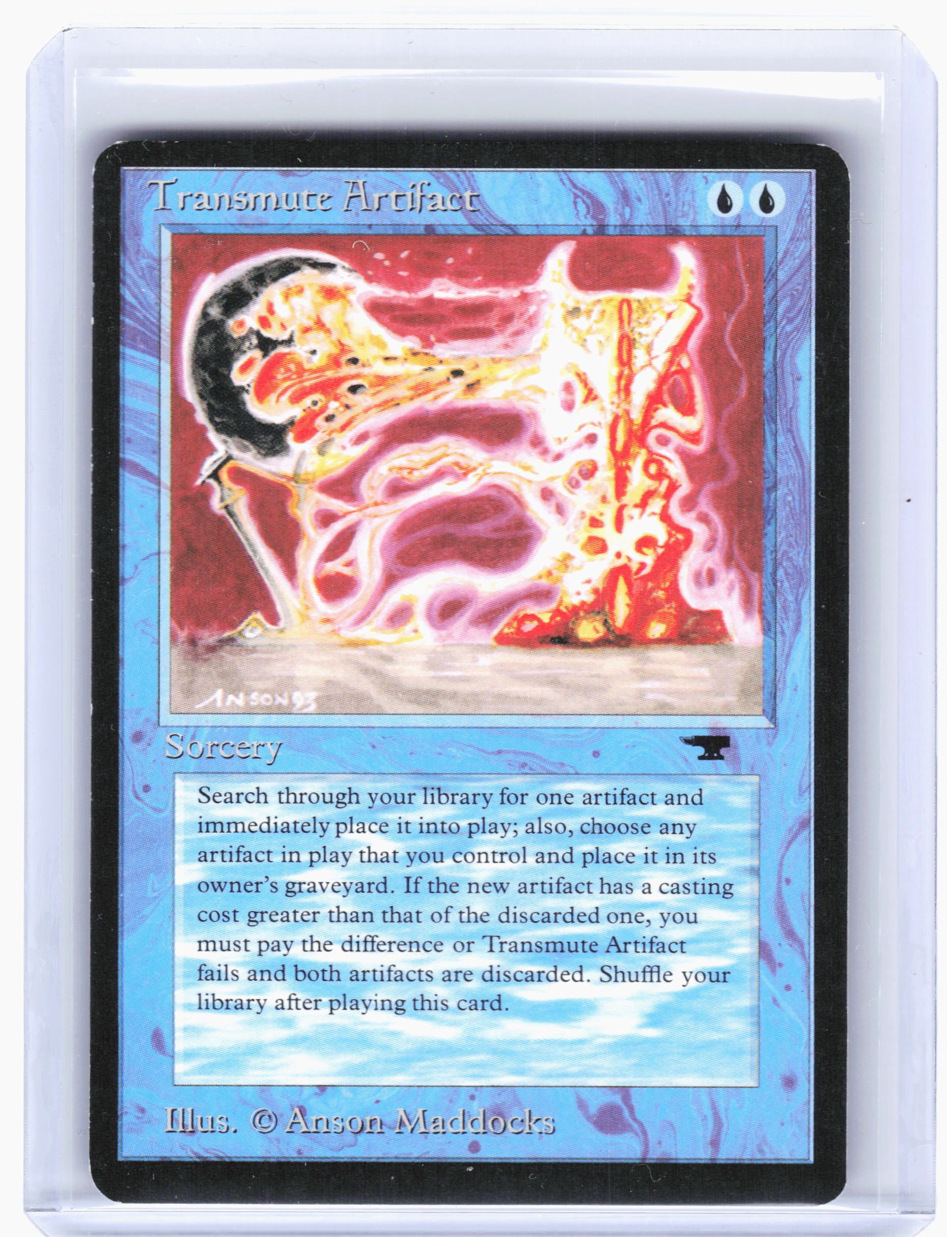 Magic The Gathering Artifact Cards