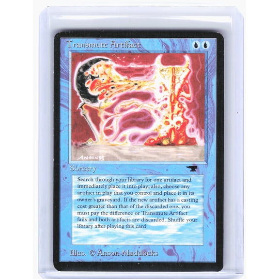 Antiquities (ATQ) Transmute Artifact Non-Foil Uncommon #14
