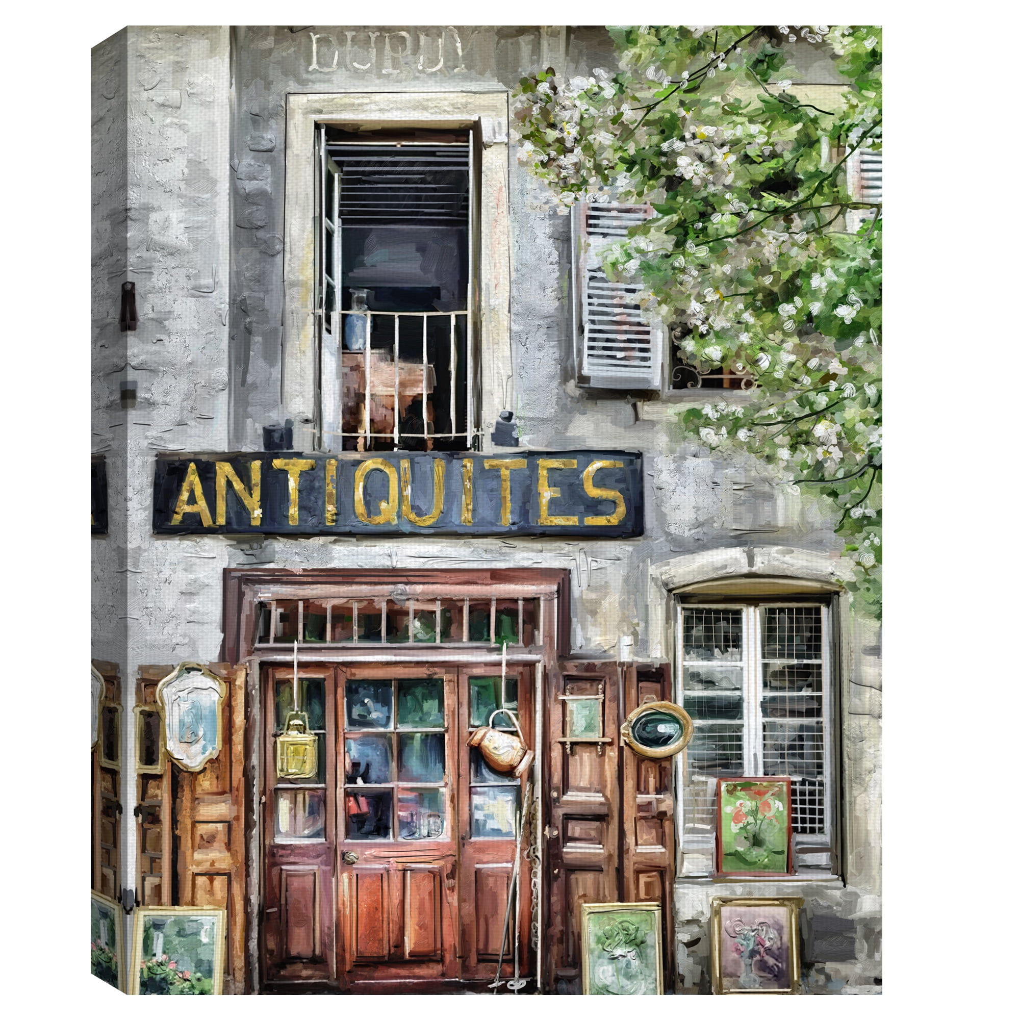 Antiquities by Studio Arts Canvas Art