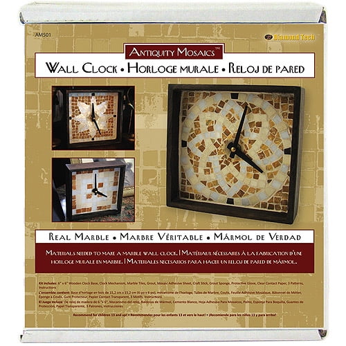 Antiquity Mosaics Clock Kit