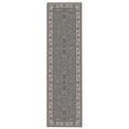 thumbnail image 1 of Amer Antiquity ANQ-11 Gray 2'6" x 10' Rug, 1 of 5