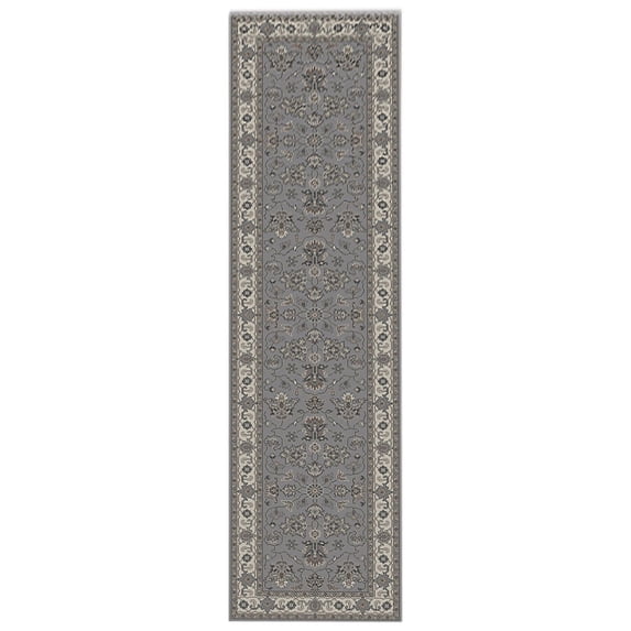 Amer Antiquity ANQ-11 Gray 2'6" x 10' Rug