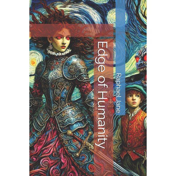 Antiringr Corps. Edge of Humanity, Book 1, (Paperback)