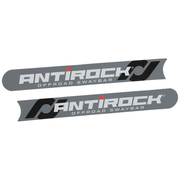 Antirock Arm Stickers - Flat Arms