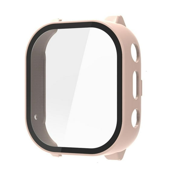 Antiscratch Housing Full Coverage Protective Case+Screen Protector for JrTrack 3 Cover Glass Film Kids Smartwatch Shell