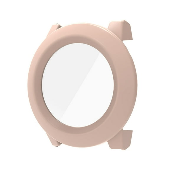 Antiscratch Housing Full Coverage Shockproof Screen Protector for Wearable Device Toughened Glass Smartwatch Shell