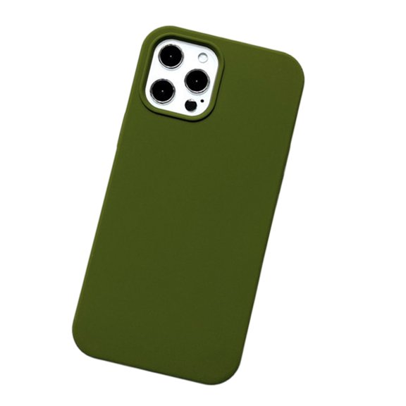 Antiscratch Silicone Phone Case Housing Suitable For Phone Ergonomic Shape Smooth Edging Precise Charging Port Alignment