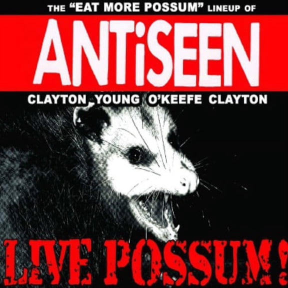 Antiseen - Live Possum - Music & Performance - CD