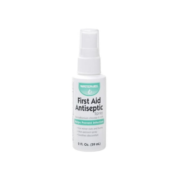 Antiseptic Water Jel Topical Liquid 2 oz. Spray Bottle - Pack of 2