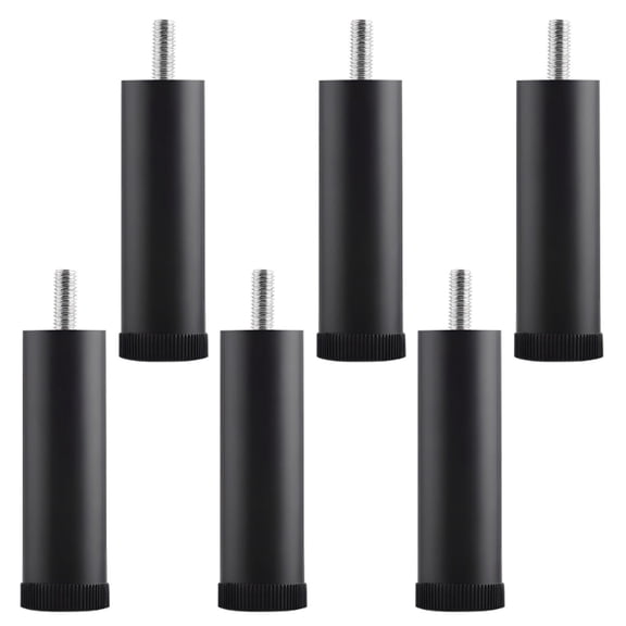 Antiskid Furniture Leg Extenders Adjustable Bed Risers Aluminum Alloys Support Feet For Sofa Chair Heightening