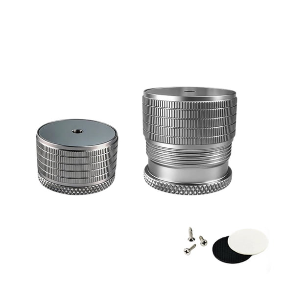 Antiskid Furniture Leg Extenders Adjustable Bed Risers Aluminum Alloys Support Feet For Sofa Chair Heightening