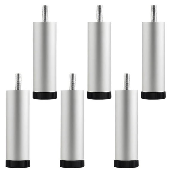 Antiskid Furniture Leg Extenders Adjustable Bed Risers Aluminum Alloys Support Feet For Sofa Chair Heightening