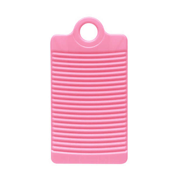 Antiskid Mini Washboard Plastic Washing Board Household for Students