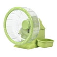Image showcasing Antiskid Spinner Wheel Hamster Play Wheel Small Pet Running Exercise ...