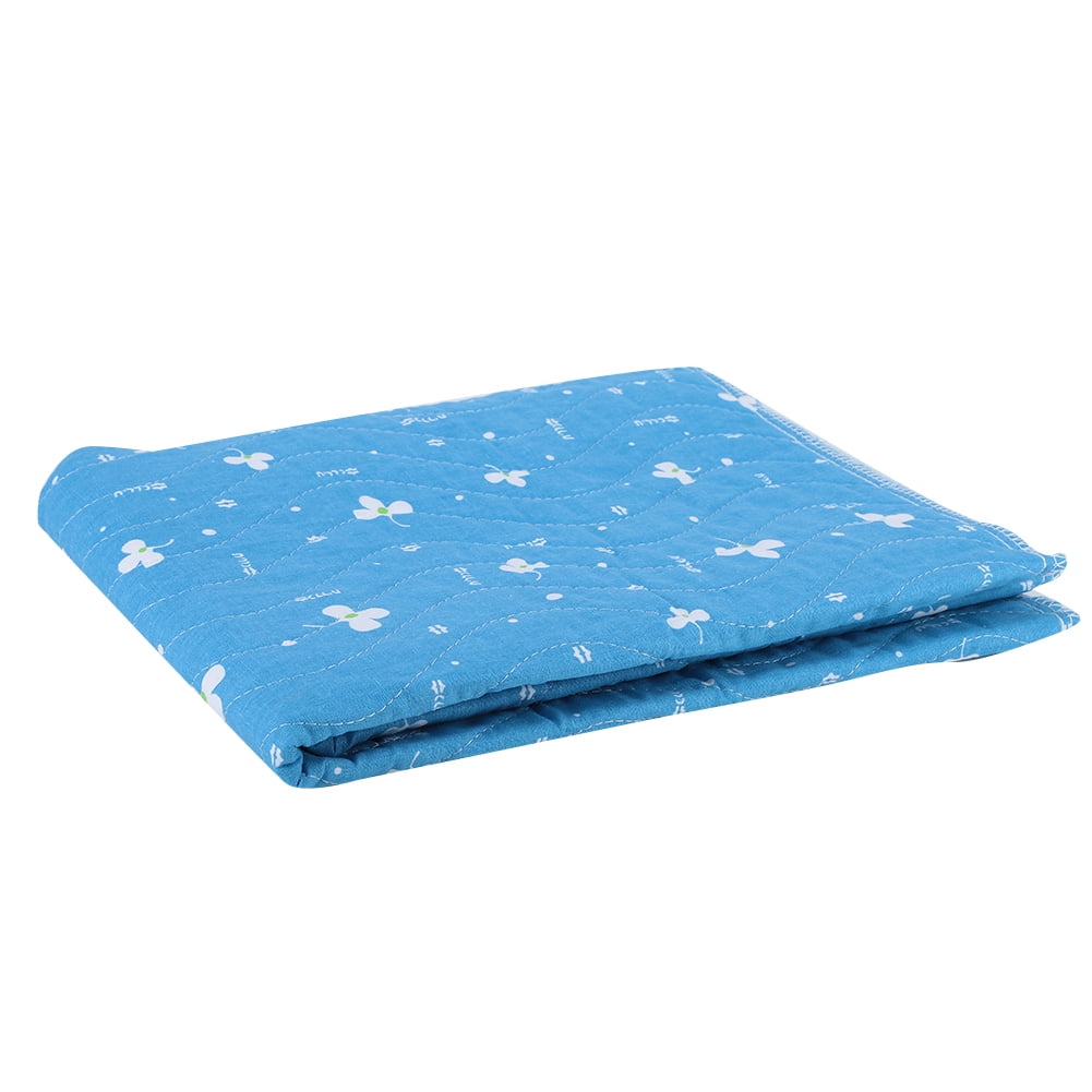 Antislip Adult Incontinent Underpad,4Layer Washable And Reusable