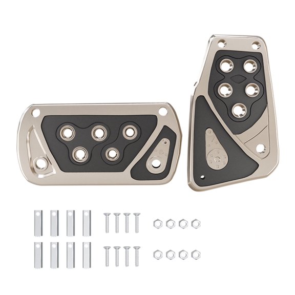 Antislip Automatic Brake Accelerators Nonslip Foot Pedals Pad Covers Car Accessory Footrest Interior Parts
