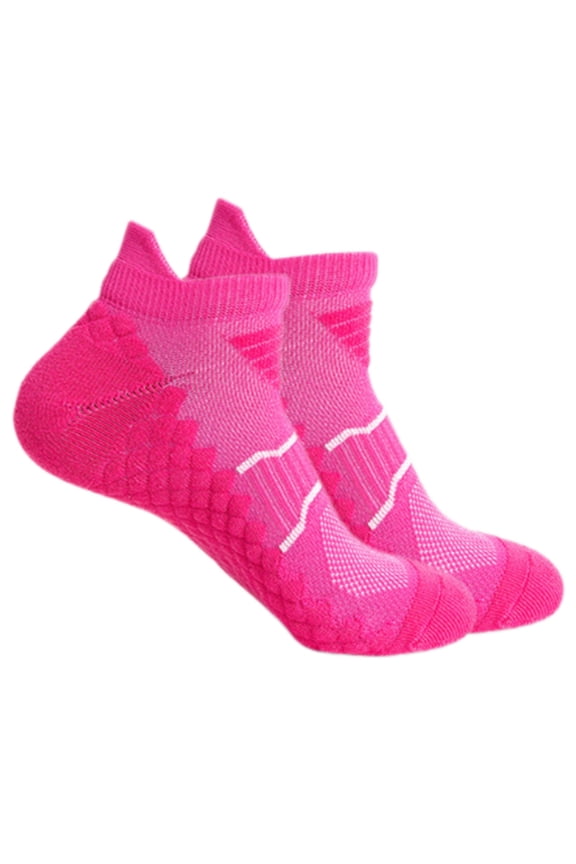 Antislip Basketball Running Socks Breathable Mesh Quick-Drying Fabric Enhanced Traction For High-Intensity Workouts