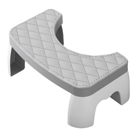 Antislip Bathroom Step Stool Nonslip Base Washable For Seniors Toddler Thickened PP Plastic Stool Easy to Clean