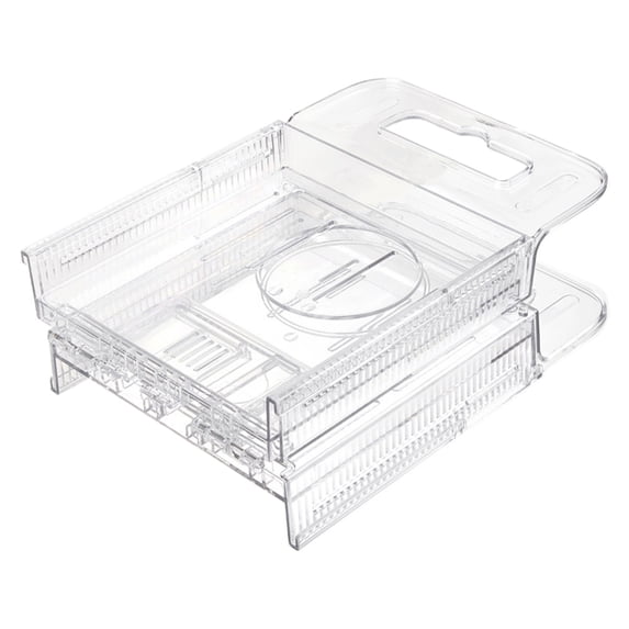 Antislip Bathtub Organizers Foldable Expandable Storage Tray Tub Caddies with Slot