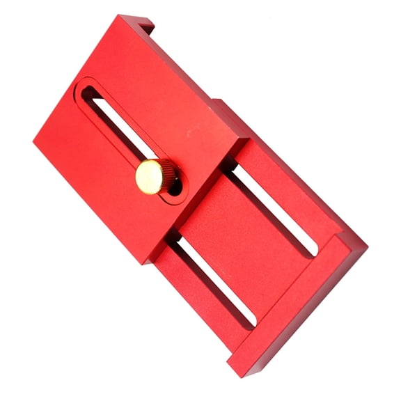 Antislip Carpentry Ruler Table Sawing Gaps Gauge for Handicrafts and Renovations