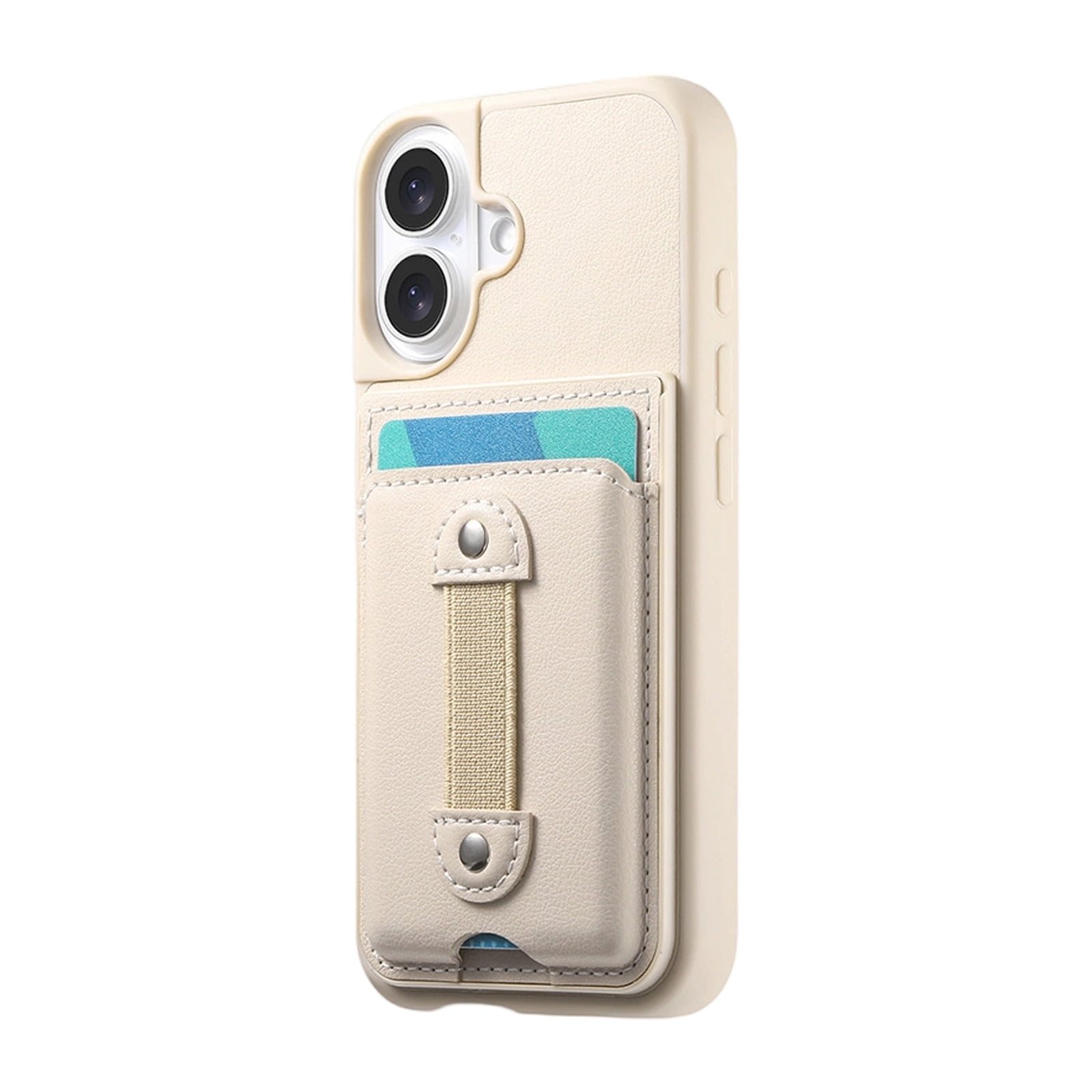 Antislip Case For Phone 17 Series With Elastic Exercise Strap Builtin ...