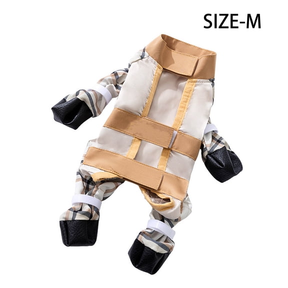 Antislip Dog with Adjustable Reflective Straps, All-Weather Protective Paws Cover for Outdoor