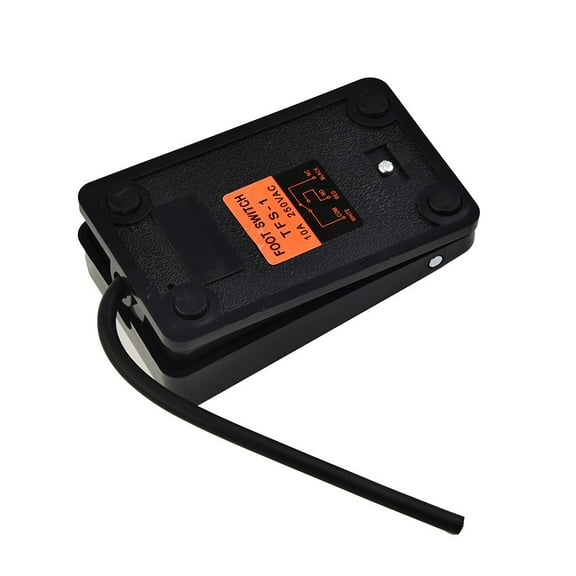 Antislip Industrial Foot Operated Pedal Switch Footswitch Tool Ac 250V 10A YIWEI