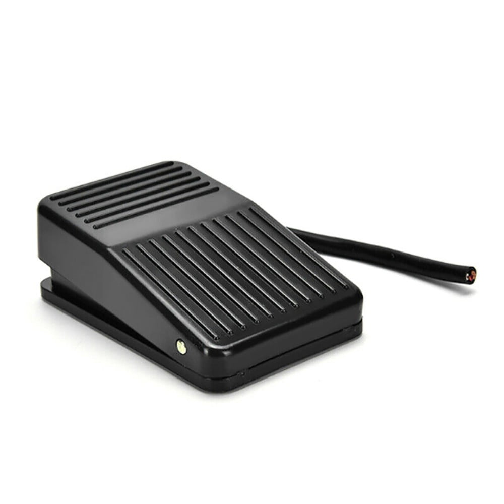 Antislip Industrial Foot Operated Pedal Switch Footswitch Tool Ac 250V ...