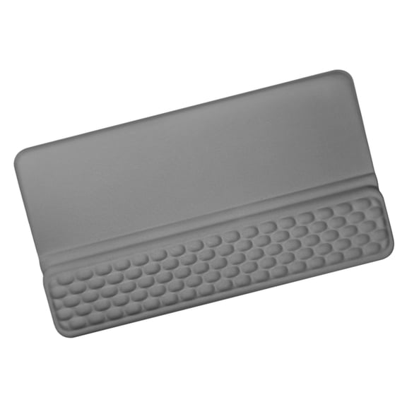 Antislip Keyboard Wrist Support PU Leather Memory Foam Base For Keyboard Stand Wrist Rest Secure Stability Fabric Cover