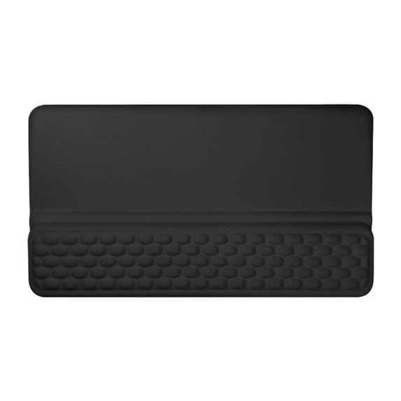 Antislip Keyboard Wrist Support PU Leather Memory Foam Base For Keyboard Stand Wrist Rest Secure Stability Fabric Cover