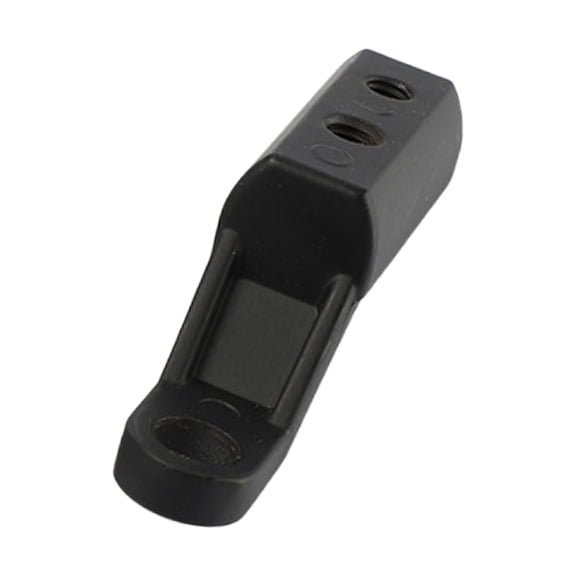 Antislip Motorcycle Phone Mount Rack Extension Bar Aluminum Alloy Adjustable Length Tool Less Installation For Commuters