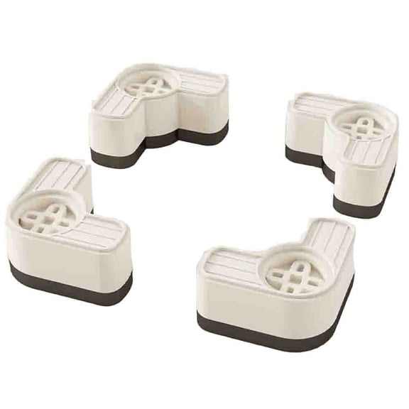 Antislip Pad Height Adjustable Base Washing Machine Stability Functional Design